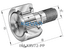 INA INA KRV72-PP Stud type track rollers