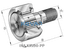 INA INA KRV90-PP Stud type track rollers