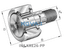 INA INA KRE26-PP Stud type track rollers