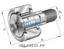 INA INA KRE35-PP Stud type track rollers