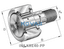 INA INA KRE40-PP Stud type track rollers