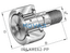 INA INA KRE62-PP Stud type track rollers