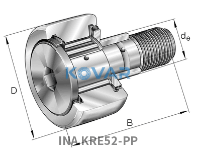 INA INA KRE52-PP Stud type track rollers