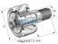 INA INA KRE72-PP Stud type track rollers