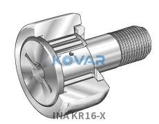 INA INA KR16-X Stud type track rollers