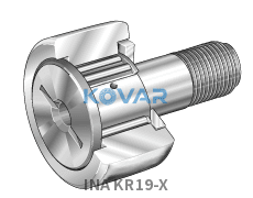 INA INA KR19-X Stud type track rollers