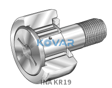INA INA KR19 Stud type track rollers