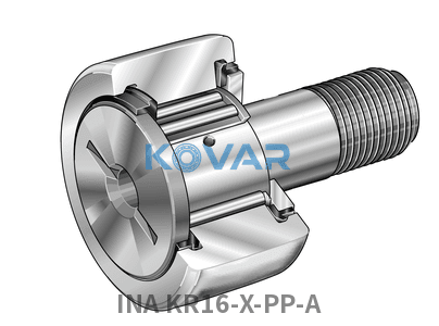 INA INA KR16-X-PP-A Stud type track rollers