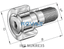 INA INA NUKRE35 Stud type track rollers