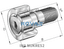 INA INA NUKRE52 Stud type track rollers