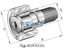 INA INA NUKRE80 Stud type track rollers