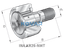 INA INA KR26-NMT Stud type track rollers