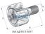 INA INA KR30-X-NMT Stud type track rollers