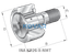 INA INA KR26-X-NMT Stud type track rollers