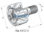 INA INA KR22-X Stud type track rollers