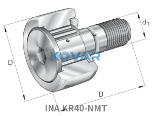 INA INA KR40-NMT Stud type track rollers