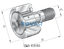 INA INA KR40 Stud type track rollers