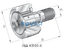 INA INA KR40-X Stud type track rollers