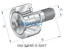 INA INA KR40-X-NMT Stud type track rollers