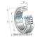 INA INA SL024834 Cylindrical roller bearing