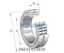 INA INA SL024838 Cylindrical roller bearing