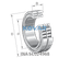 INA INA SL024968 Cylindrical roller bearing