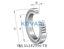 INA INA SL182996-TB Cylindrical roller bearing