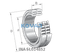 INA INA SL014852 Cylindrical roller bearing
