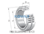 INA INA SL185040-TB-C3 Cylindrical roller bearing