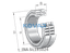 INA INA SL185024 Cylindrical roller bearing