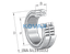 INA INA SL185032 Cylindrical roller bearing