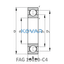 FAG FAG 16020-C4 Deep groove ball bearings