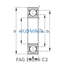 FAG FAG 16034-C3 Deep groove ball bearings