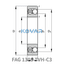 FAG FAG 1308-TVH-C3 Self-aligning ball bearing