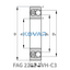 FAG FAG 2202-TVH-C3 Self-aligning ball bearing