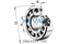 FAG FAG 1214-TVH Self-aligning ball bearing
