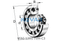 FAG FAG 1201-TVH-C3 Self-aligning ball bearing