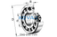 FAG FAG 108-TVH Self-aligning ball bearing