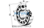 FAG FAG 1212-TVH-C3 Self-aligning ball bearing