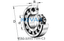 FAG FAG 1211-TVH-C3 Self-aligning ball bearing
