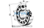 FAG FAG 1217-K-TVH-C3 Self-aligning ball bearing