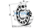 FAG FAG 1215-TVH-C3 Self-aligning ball bearing