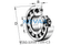 FAG FAG 1218-TVH-C3 Self-aligning ball bearing
