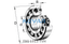 FAG FAG 1313-TVH Self-aligning ball bearing