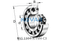 FAG FAG 1304-K-TVH-C3 Self-aligning ball bearing