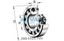 FAG FAG 1310-TVH Self-aligning ball bearing