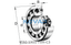 FAG FAG 1311-TVH-C3 Self-aligning ball bearing