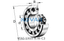 FAG FAG 1315-K-M-C3 Self-aligning ball bearing