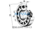 FAG FAG 2200-TVH-C3 Self-aligning ball bearing