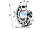FAG FAG 2209-TVH Self-aligning ball bearing